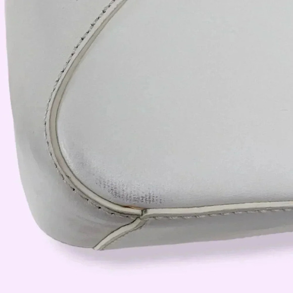 Ann Taylor Loft Small White Purse - Picture 7 of 9